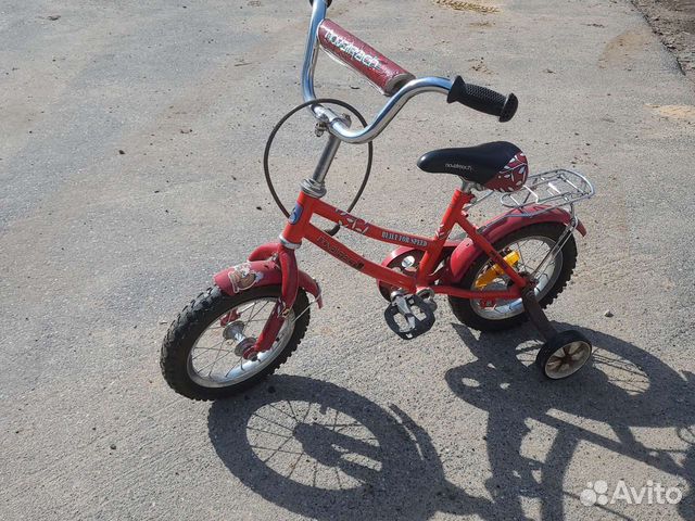 Детский велосипед бу