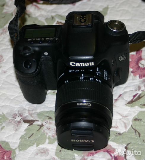 Canon EOS 50D body