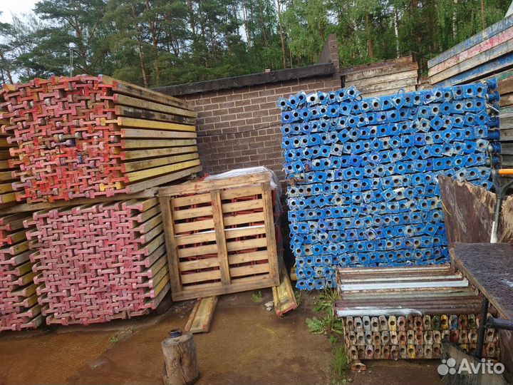 Опалубка перекрытия бу