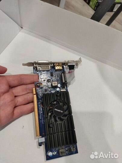 Видеокарта gv-n2100c-512i