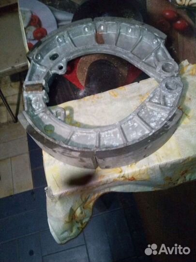 Колодки ЗИЛ