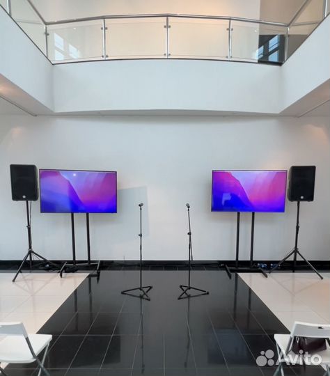 Аренда телевизора 65 дюймов на мероприятие