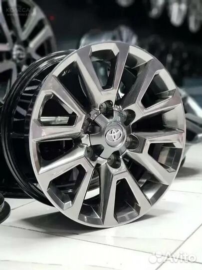 Toyota LC150 7.5x18 6x139,7 ET25