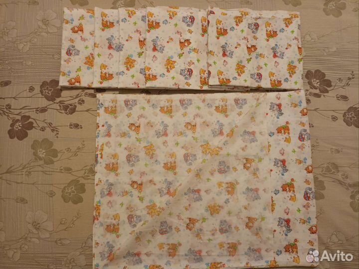 Пеленки детские хлопок