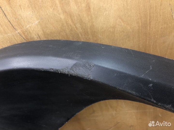 Юбка задняя Volkswagen Touareg 2010-2018