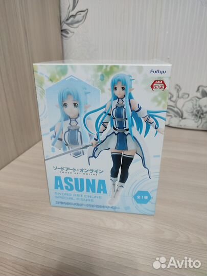 Фигурка Асуна из аниме Мастера меча онлайн