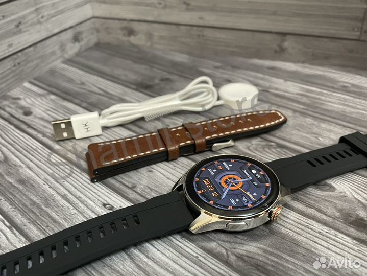 SMART watch HK4 amoled