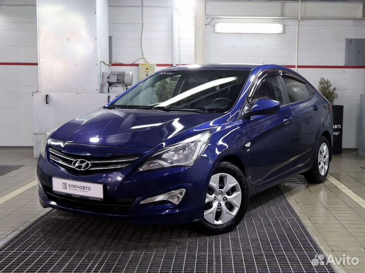 Hyundai Solaris 1.6 AT, 2016, 61 700 км