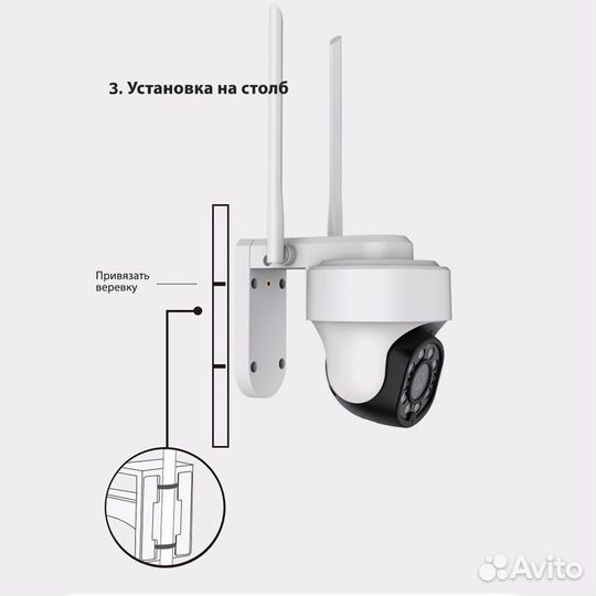 Камера видеонаблюдения Konan C5 - Wifi-камера