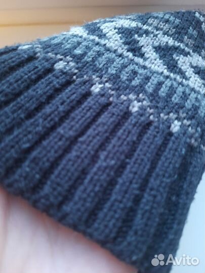 Комплект шапка и шарф, только доставка