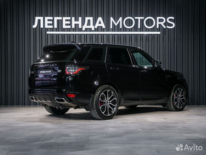 Land Rover Range Rover Sport 4.4 AT, 2018, 109 391 км