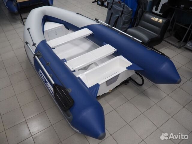Новая Лодка риб WinBoat 375 GT в ассортименте