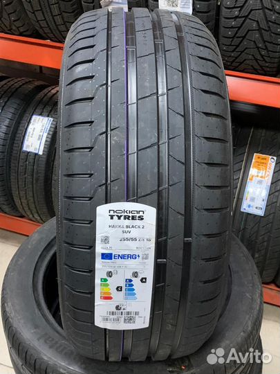 Nokian Tyres Hakka Black 2 255/55 R18 109Y