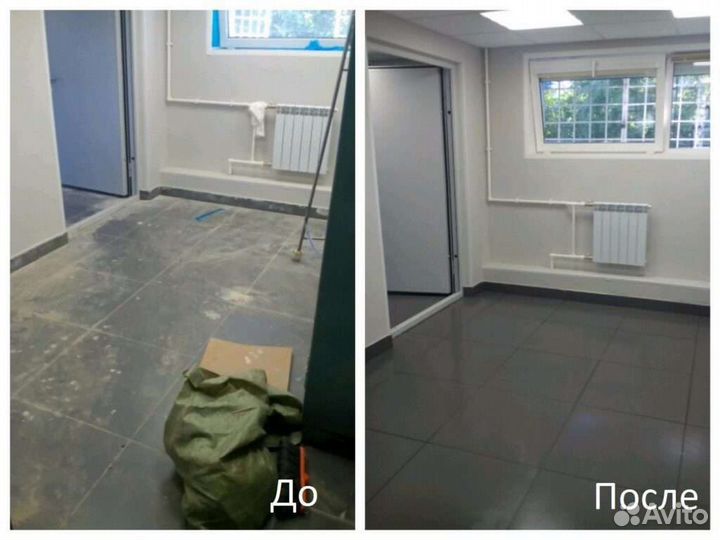 Клининг уборка офисов и помещений