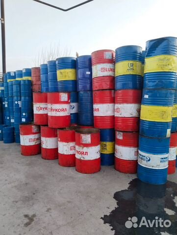 Бочка металлическая