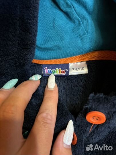 Толстовки детские