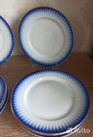 Набор тарелок 8 шт Полонский фз СССР