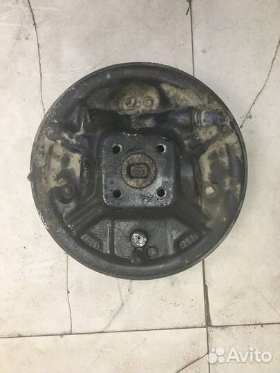 Ступица задняя Renault Logan