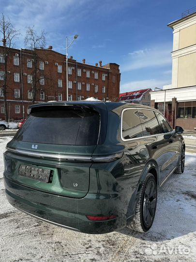 LiXiang L9 1.5 AT, 2024, 25 км