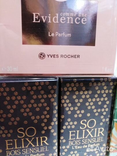 Парфюмерия от ив роше оригинал
