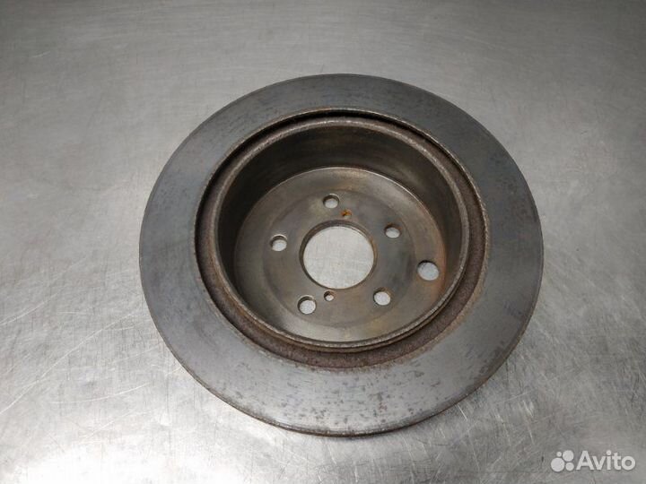 Диск тормозной задний Subaru Forester S13 EJ20A