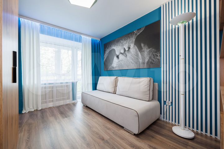 1-к. квартира, 30 м², 5/5 эт.