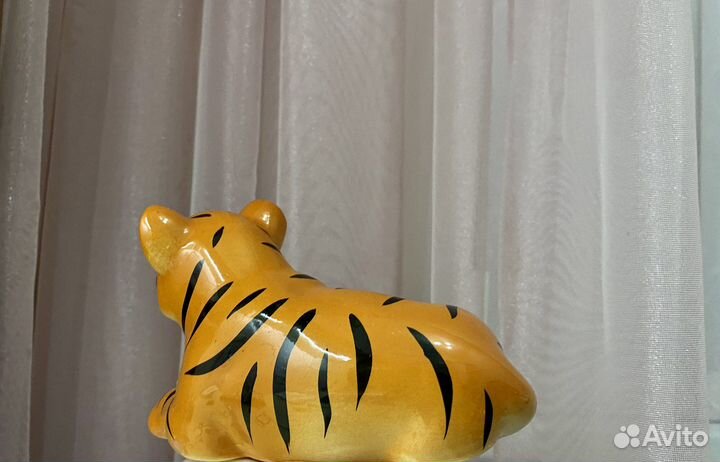 Керамическая статуэтка тигр