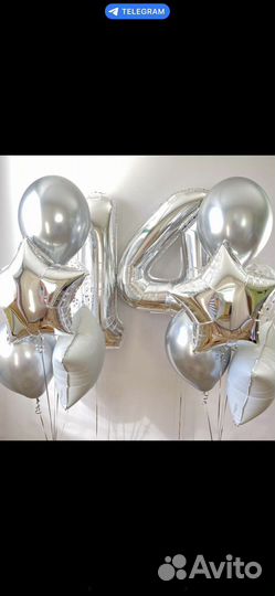 Воздушные гелиевые шары