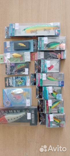 Воблер блесна оригинальные