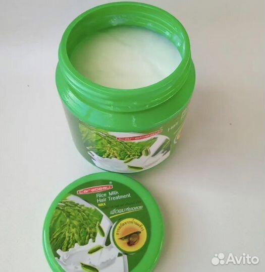 Тайская маска для восстановления волос