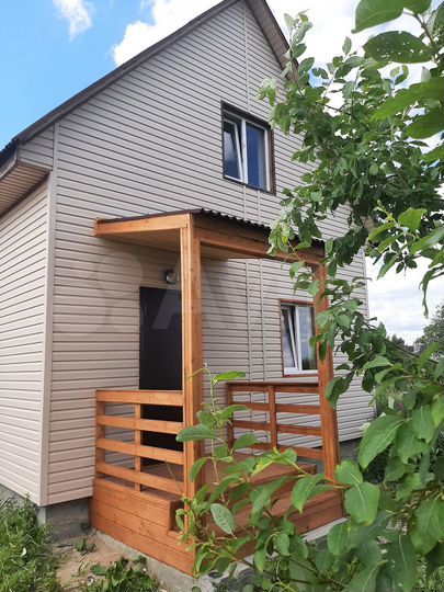 Дом 83 м² на участке 8 сот.