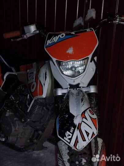 Эндуро Кайо К1 250 мх