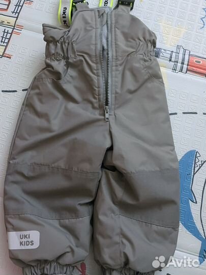 Зимний костюм 80 uki kids