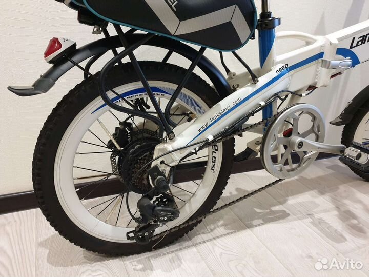 Электровелосипед lanke leisi G660 48V18.2Ah