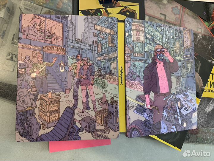 Cyberpunk 2077 Издание Steelbook PS4