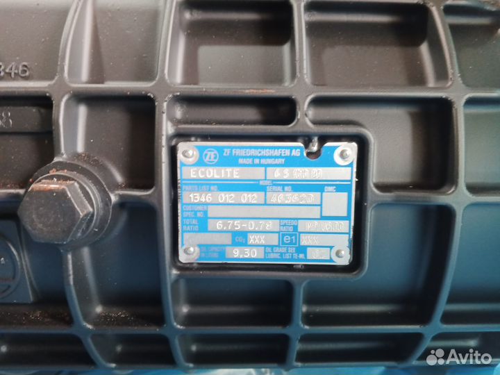 Кпп ZF 6s1010 BO