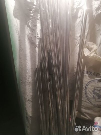 Хромированные трубы на 25 и не только б/у
