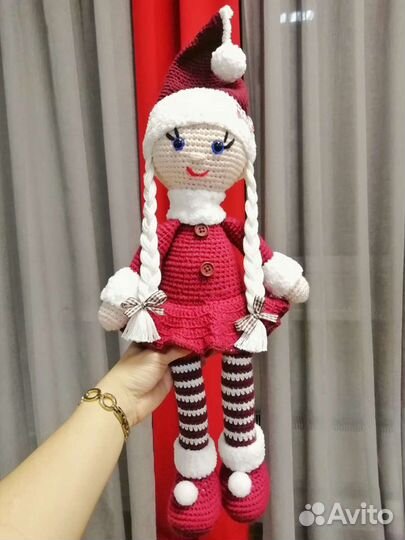 Вязаные игрушки амигуруми