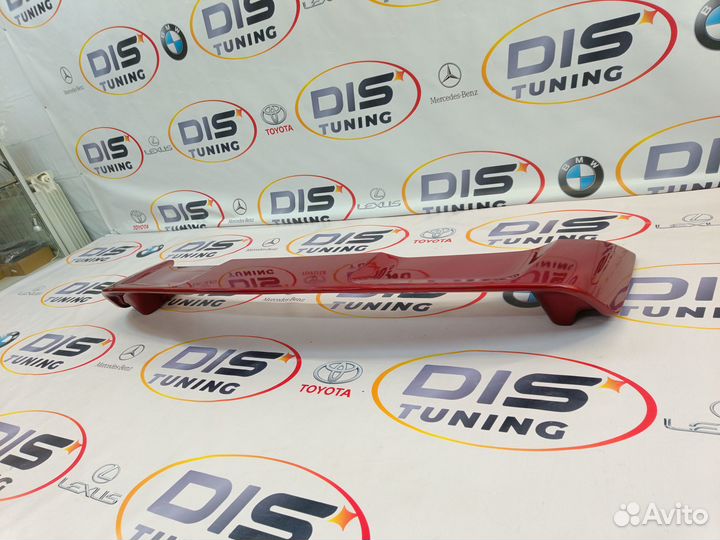 Спойлер Mitsubishi Lancer X 2007-2016 RED