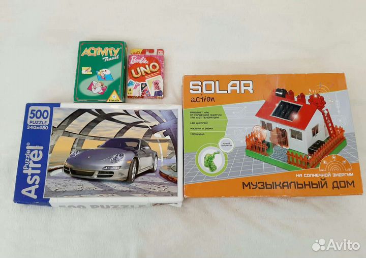 Настольные игры для детей