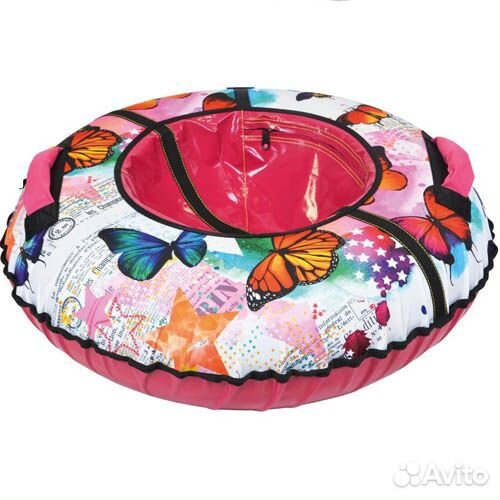 Санки-тюбинг nika kids рисунок. Новый