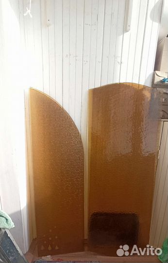 Стекло для межкомнатной двери бу