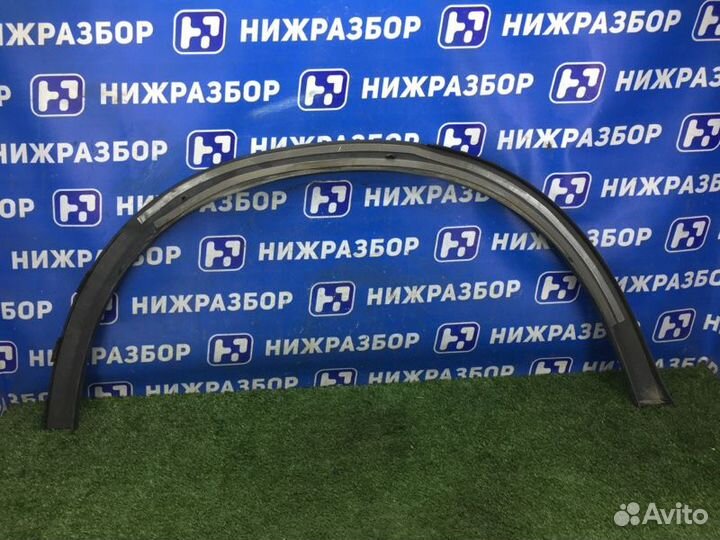 Накладка крыла задняя левая Mercedes Glc-Class