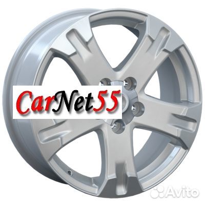 Replay 7x17/5x114,3 ET45 D60,1 TY21 Sil (конус)