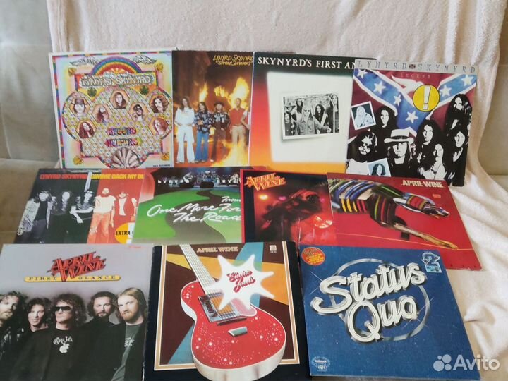 Пластинки виниловые п 1