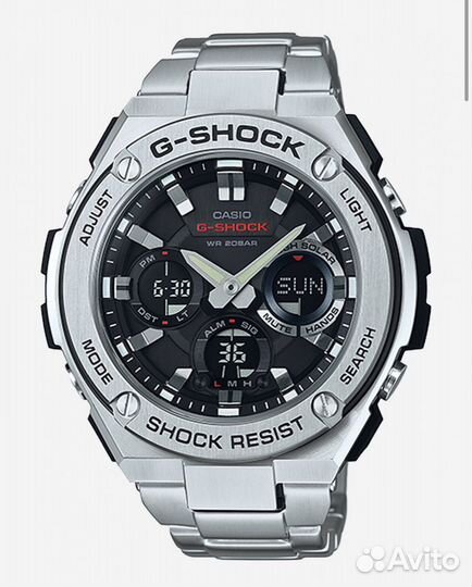 Спортивные часы Casio GST-S110D-1A