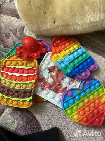 Игрушки антистресс