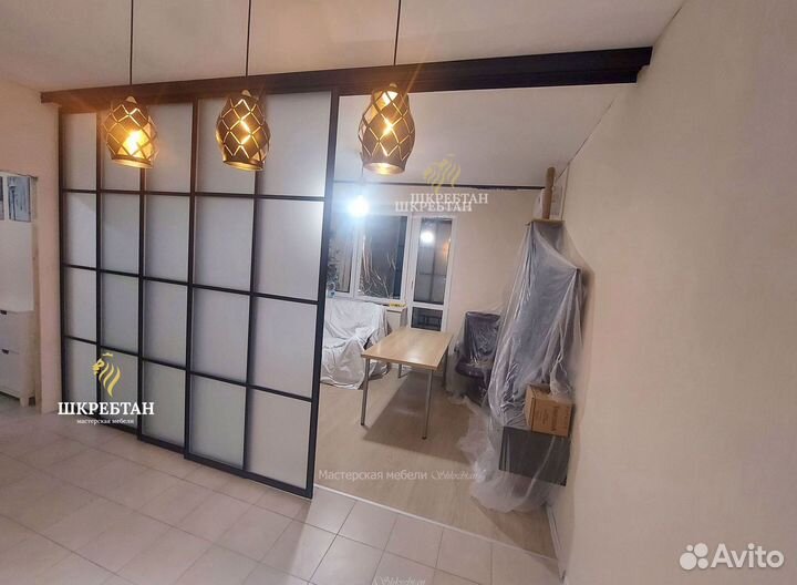 Межкомнатные стильные перегородки