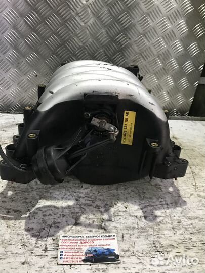 Коллектор впускной Ауди А6С5 Audi A5C5