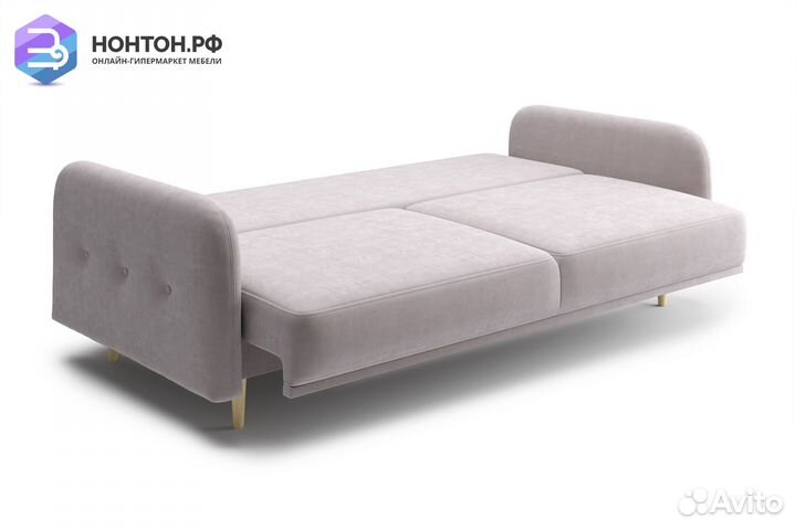 Диван книжка Париж бежевый